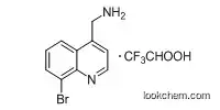 Molecular Structure of 1190320-18-3 ((8-bromoquinolin-4-yl)methanamine 2,2,2-trifluoroacetate)